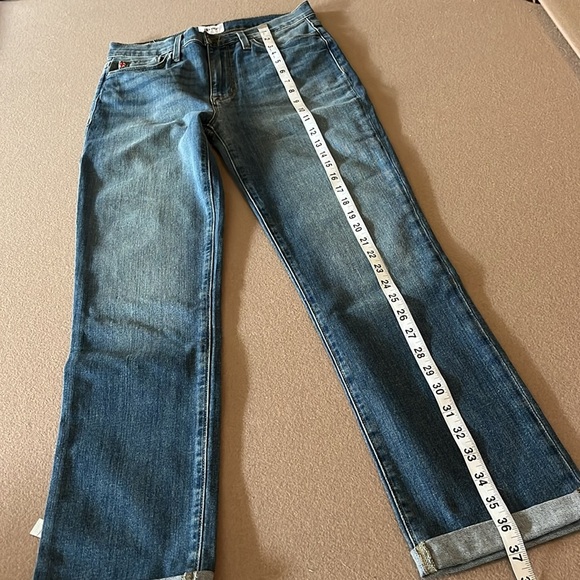 HUDSON Blair High-Rise Straight Crop Jean- Size 26 - Picture 13 of 14